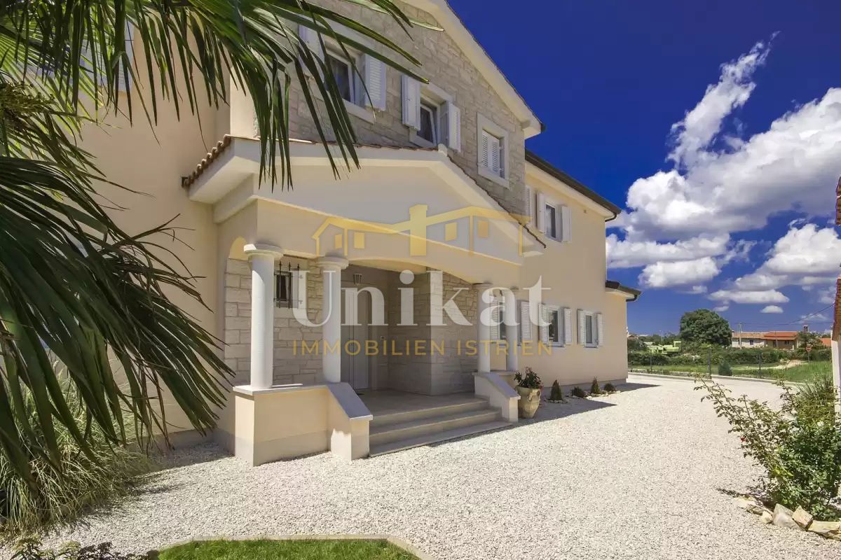 Villa di lusso con fantastica vista sul mare